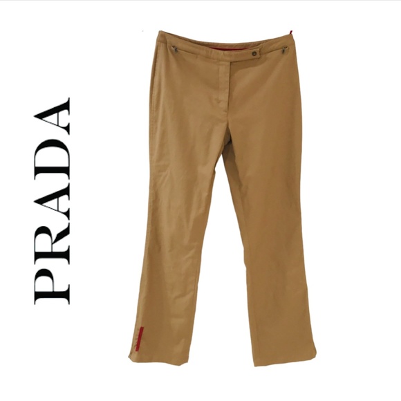 Prada Pants - PRADA {40} Khaki Riding Pants Jodhpurs